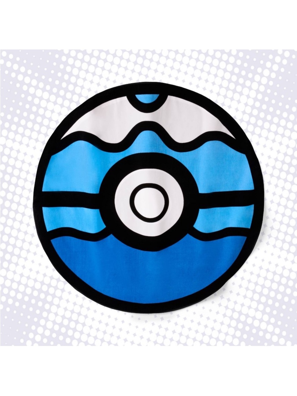 Pokemon Ultimate Dive Ball Beach Towel